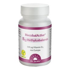 B12 METHYLCOBALAMIN Dr.Jacob's Lutschtabletten (PZN 13578663)