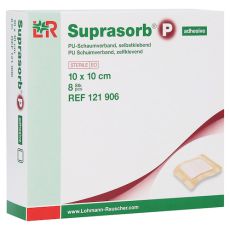 SUPRASORB P PU-Schaumv.selbstklebend 10x10 cm (PZN 11115887)