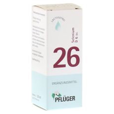 BIOCHEMIE Pflüger 26 Selenium D 6 Tropfen (PZN 09298768)