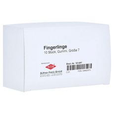 FINGERLING Gummi Gr.7 transparent (PZN 03465573)