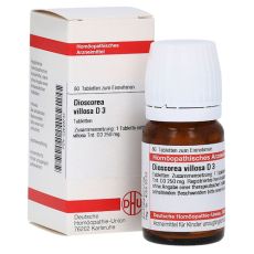 DIOSCOREA VILLOSA D 3 Tabletten (PZN 02629742)