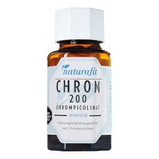 NATURAFIT Chrom 200 Chrompicolinat Kapseln (PZN 13704665)