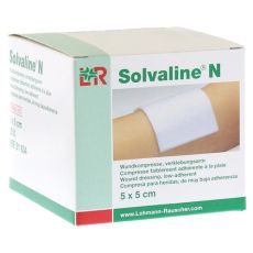 SOLVALINE N Kompressen 5x5 cm steril (PZN 07600737)