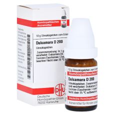 DULCAMARA D 200 Globuli (PZN 04215625)