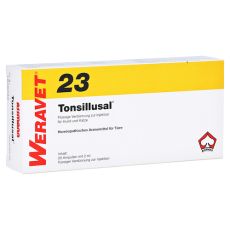 TONSILLUSAL 23 Ampullen vet. (PZN 01219663)