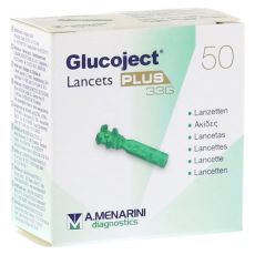 GLUCOJECT Lancets PLUS 33 G (PZN 03992373)