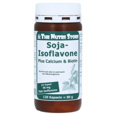 SOJA ISOFLAVONE 50 mg+Calcium+Biotin Kapseln (PZN 09222096)