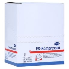 ES-KOMPRESSEN steril 7,5x7,5 cm 8fach CPC (PZN 10189949)