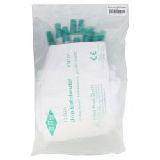 URIN BEINBEUTEL 750 ml Rückl.Sp.m.Abl.m.Vlies ger. (PZN 07517137)