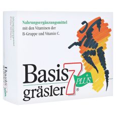 BASIS 7 GRÄSLER PLUS Trinkfläschchen (PZN 07125383)