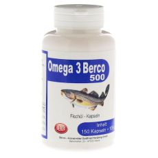 OMEGA-3 Berco 500 Kapseln (PZN 00114979)