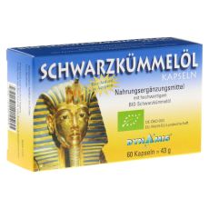 SCHWARZKÜMMEL BIO ägypt.Kapseln (PZN 01569908)