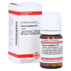FERRUM JODATUM D 6 Tabletten (PZN 02630283)