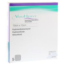 VARIHESIVE extra dünn 10x10 cm HKV hydroakt.967653 (PZN 09505055)