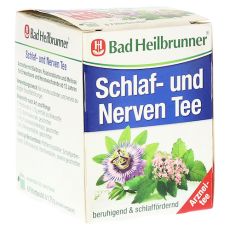 BAD HEILBRUNNER Schlaf- und Nerven Tee Filterbeut. (PZN 10974795)