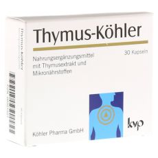 THYMUS KÖHLER Kapseln (PZN 09321527)