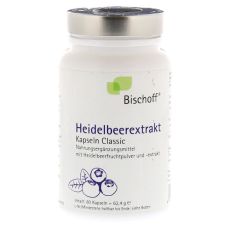 HEIDELBEER EXTRAKT Kapseln (PZN 07637893)