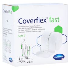 COVERFLEX fast Schlauchverb.Gr.2 5 cmx10 m weiß (PZN 13828315)