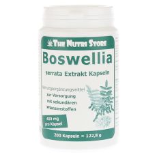 BOSWELLIA 400 mg Extrakt vegetarische Kapseln (PZN 00134309)
