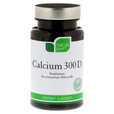 NICAPUR Calcium 300 D Kapseln (PZN 06443098)