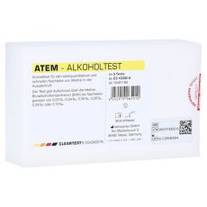 CLEARTEST Atem-Alkoholtest (PZN 16487168)