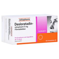 Desloratadin-ratiopharm 5mg (PZN 15397612)