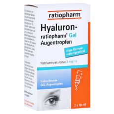 HYALURON-RATIOPHARM Gel Augentropfen (PZN 16878437)