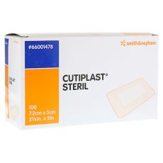 CUTIPLAST steril Wundverband 5x7,2 cm (PZN 11563611)