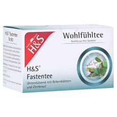 H&S Wohlfühltee Fastentee Filterbeutel (PZN 09757360)