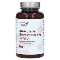 AURICULARIA EXTRAKT 500 mg Kapseln (PZN 09940621)