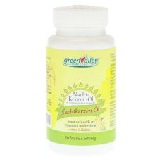 NACHTKERZENÖL 500 mg i.vegetarischen Kapseln (PZN 02807422)
