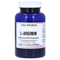 L-ARGININ 400 mg Kapseln (PZN 00562991)