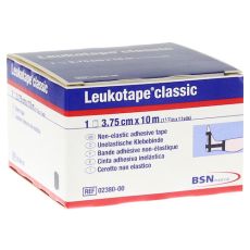 LEUKOTAPE Classic 3,75 cmx10 m schwarz (PZN 00885949)