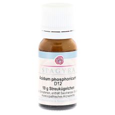 ACIDUM PHOSPHORICUM D 12 Globuli (PZN 11555161)
