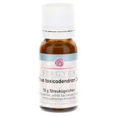 RHUS TOXICODENDRON D 4 Globuli (PZN 11555623)