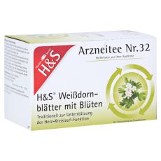 H&S Weißdornblätter mit Blüten (PZN 03140196)