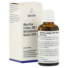 MYRRHA comp.D 8/Belladonna Radix D 10 aa Mischung (PZN 02839706)