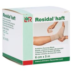 ROSIDAL haft Kompressionsbinde 6 cmx5 m (PZN 10111462)