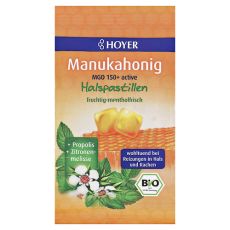HOYER Manukahonig Halspastillen MGO 150+ active (PZN 13889475)