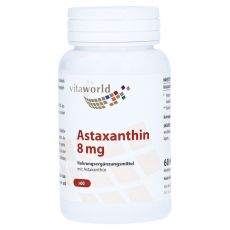 ASTAXANTHIN 8 mg Kapseln (PZN 15785509)