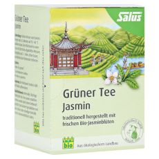 GRÜNER TEE Jasmin Bio Salus Filterbeutel (PZN 02849892)