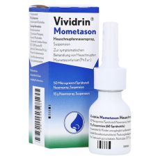 Vividrin Mometason Heuschnupfennasenspray 50µg/Sprühstoß (PZN 16581341)