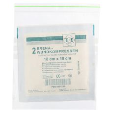 ERENA STERIL Vlieskompressen 10x10 cm (PZN 08891286)