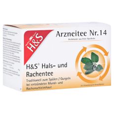H&S Hals-und Rachentee (PZN 09298863)