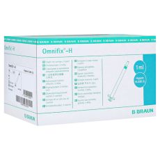 OMNIFIX Heparinspr.1 ml 10.000 I.E. latexfrei (PZN 00569898)