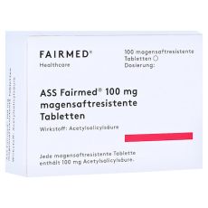 ASS Fairmed 100mg (PZN 16236302)