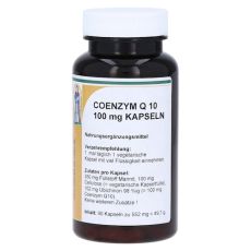 COENZYM Q10 100 mg Kapseln (PZN 09667384)
