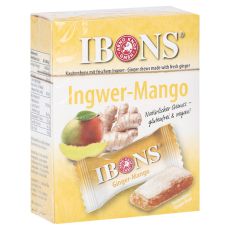 IBONS Ingwer Mango Box Kaubonbons (PZN 16884544)