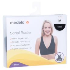 MEDELA Schlaf-Bustier M schwarz (PZN 12469883)