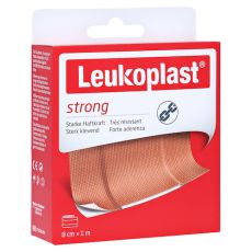 LEUKOPLAST strong Pflaster 8 cmx1 m (PZN 14219877)